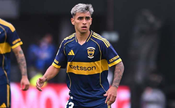 No solo Zeballos: Boca puede recibir otra oferta del fútbol ruso por Milton Delgado