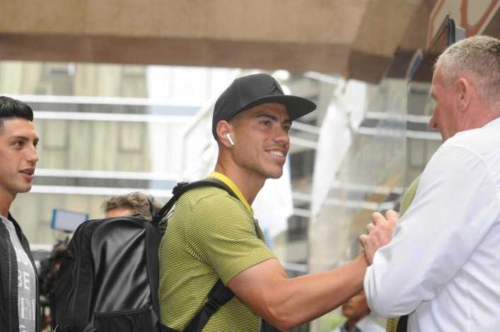 No ve con malos ojos volver a Boca No ve con malos ojos volver a Boca