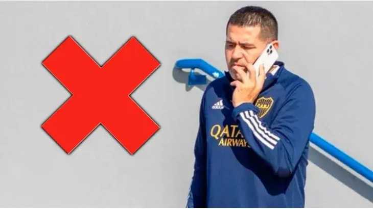 No voy a ir: la figura que se BAJÓ de la despedida de Riquelme