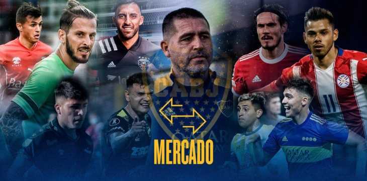 Nombre por nombre: las novedades del mercado de pases de Boca