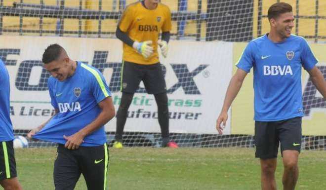Nos gustaría que Centurión siga en Boca