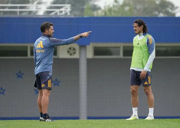 Nos puede aportar: Fernando Gago sobre la racha sin goles de Cavani en Boca