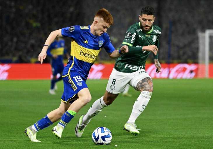 Notarán la diferencia: El consejo Chiqui Pérez para Boca sobre el césped sintético de Palmeiras