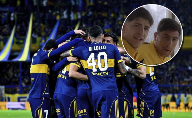 ¿Nueva cábala? La actividad que implementó el plantel de Boca y se hizo costumbre