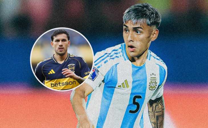 ¿Nueva dupla? El comentario de Paredes a Milton Delgado en Instagram que volvió locos a los hinchas de Boca