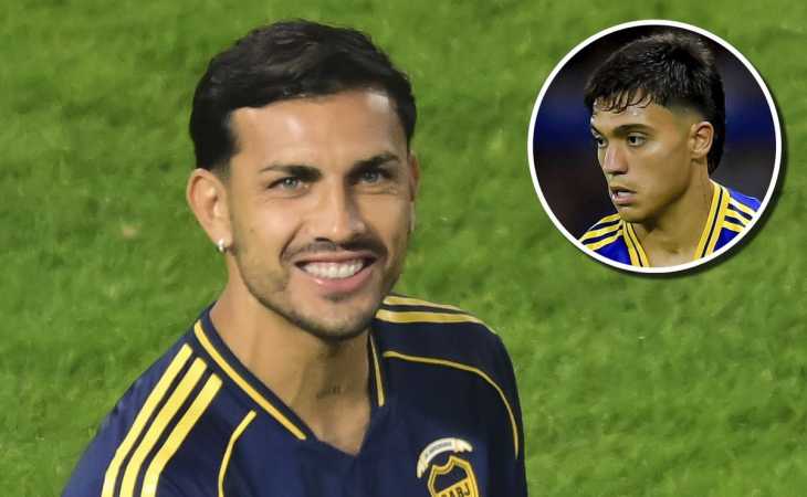 ¿Nuevo apodo para Zeballos en Boca? La historia que subió Paredes con el delantero