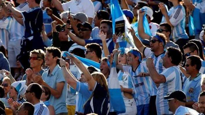 VIDEO: El nuevo hit de la hinchada Argentina