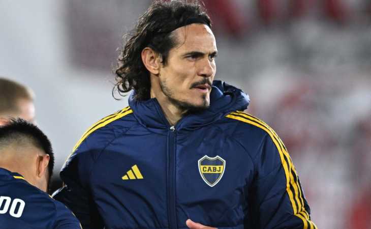 Números negativos: la mala racha de Cavani en Boca ante su nueva ausencia con Estudiantes