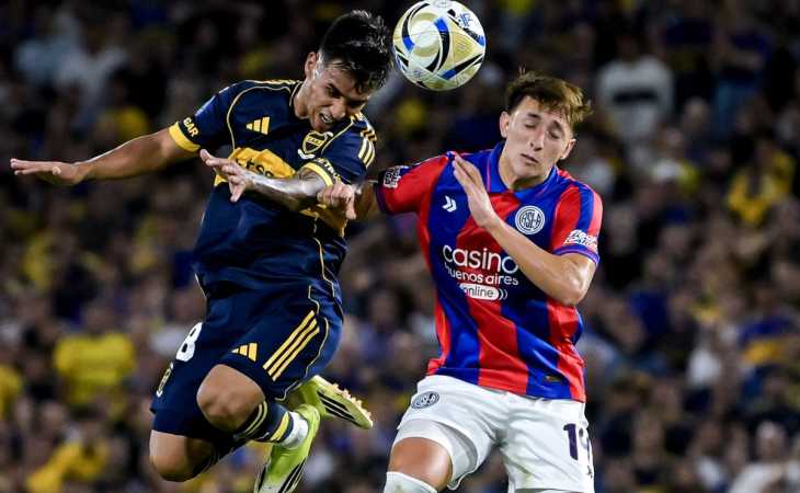Números reales: cómo está el historial oficial entre Boca y San Lorenzo