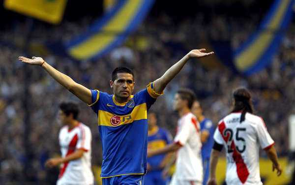 Riquelme nunca cambió la camiseta con River