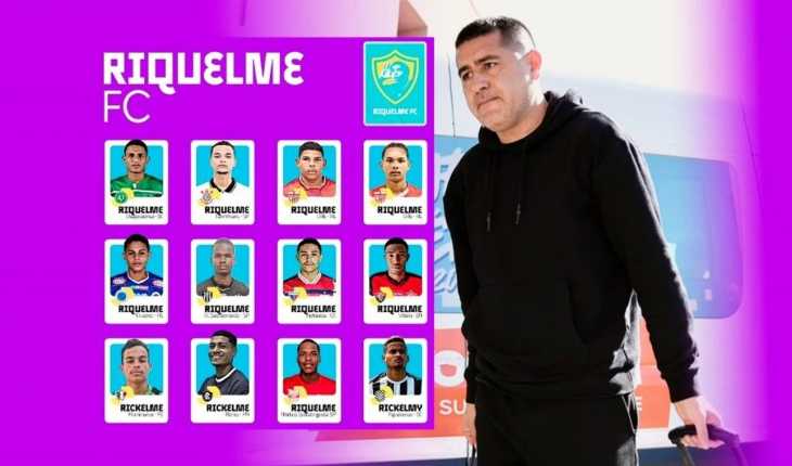O fenómeno JR: los 12 Riquelme que jugarán un torneo de promesas en Brasil