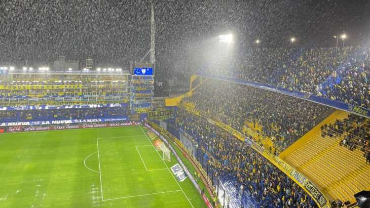 Objetivo drenaje: Boca hará más obras en la Bombonera