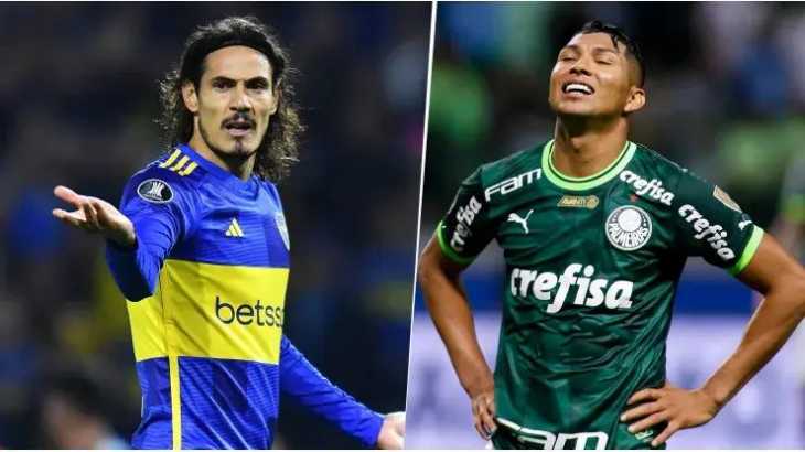 OFICIAL: Días y horarios confirmados para Boca vs. Palmeiras por las semifinales de la Copa Libertadores