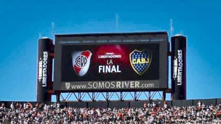OFICIAL: La decisión de Conmebol para el River-Boca