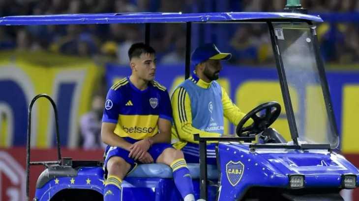 Oficial: qué lesión tiene Aaron Anselmino y cuándo volverá a jugar en Boca