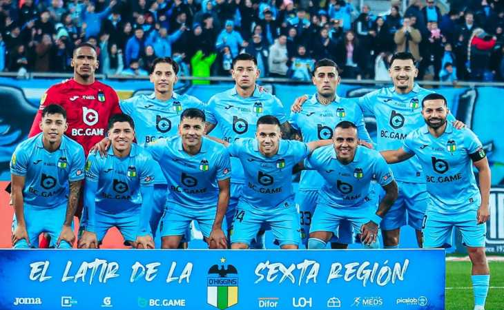 O’Higgins piensa en el Estadio Nacional para recibir a Boca Juniors por Copa Sudamericana
