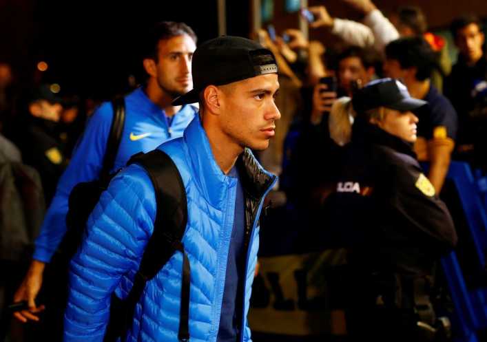 Olaza contó dónde quiere jugar... Olaza contó dónde quiere jugar...