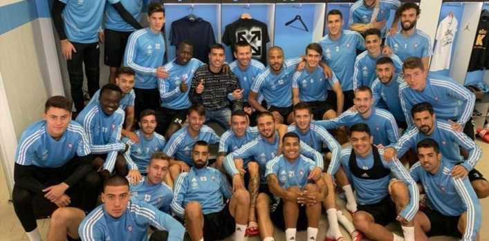 Olaza se despidió del Celta y vuelve a Boca