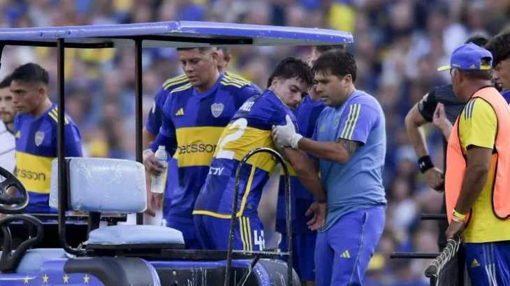 Operaron a Lucas Blondel: plazos de recuperación, detalles de la lesión y ¿Boca le busca un reemplazante?