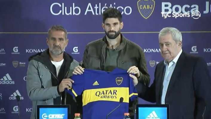 Orsini ya firmó en Boca y es el primer refuerzo