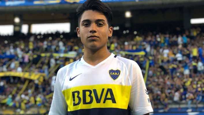Oscar Exequiel Zeballos, la nueva esperanza de Boca Juniors