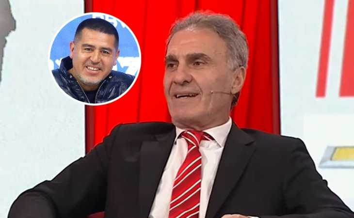 Oscar Ruggeri contó cómo fue su encuentro con Riquelme en el evento de FIFA: “Es un crack”