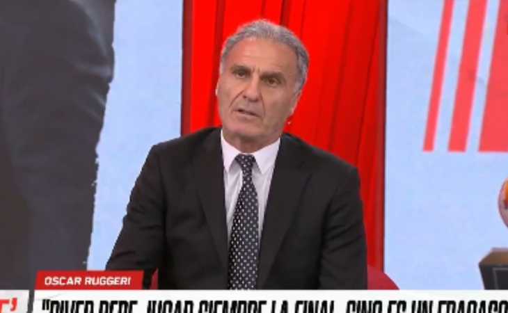 Oscar Ruggeri tuvo que criticar a Gallardo y los hinchas de Boca estallaron de risa