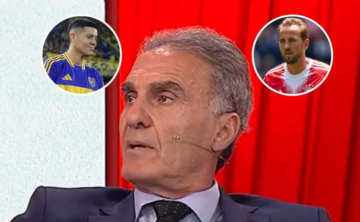 Óscar Ruggeri y una firme postura sobre Marcos Rojo para Boca-Bayern: “Cuando Harry Kane lo ve...”