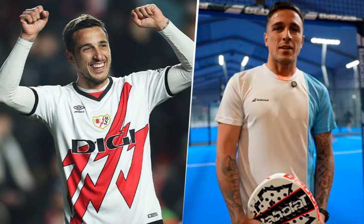 Óscar Trejo se fue mal de Boca, hizo carrera en Europa y ahora se lanza al pádel: “A darlo todo”