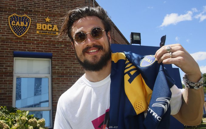 Osvaldo admitió que su ídolo Osvaldo admitió que su ídolo