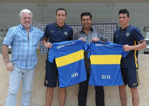 Osvaldo llega a Boca para jugar con Tevez