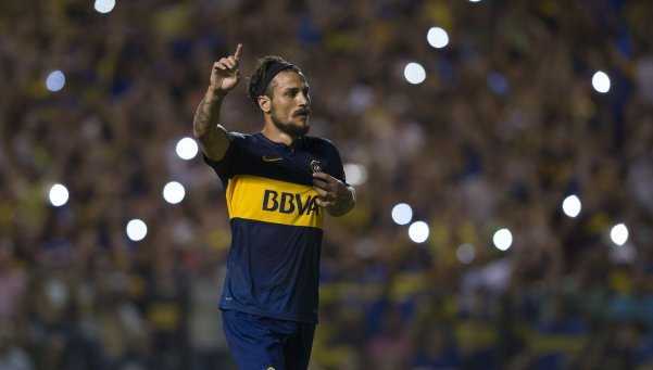 Osvaldo, más hincha que nunca: Osvaldo, más hincha que nunca:
