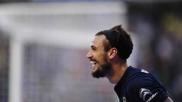 Osvaldo: “No creo que Boca sea el equipo que mejor juega” Osvaldo: “No creo que Boca sea el equipo que mejor juega”