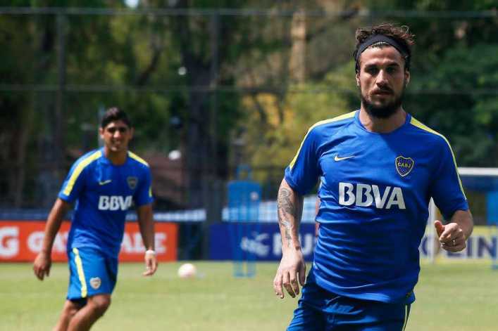 Daniel Osvaldo no fue al entrenamiento de Boca porque asaltaron a Jimena Barón