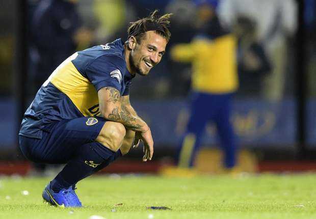 Osvaldo es nuevo jugador de Boca