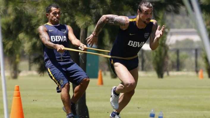 Osvaldo se pone a punto para la Supercopa