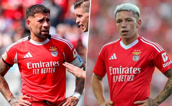 Otamendi hizo un sugerente posteo y la ¿chicana? de Prestianni a Boca tras la eliminacion: “Nosotros...”