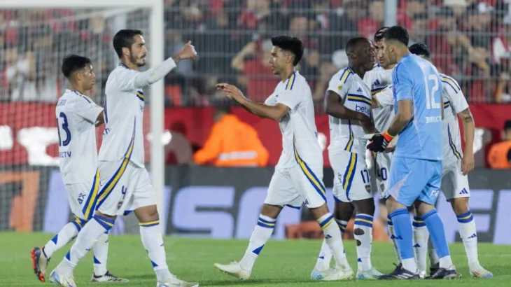 Otra baja en Boca: Nicolás Figal jugó infiltrado los últimos partidos y analizan operarlo de una lesión