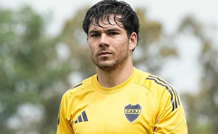 Otra enigmática historia de Lucas Blondel mientras sigue apartado en Boca: “Ni una ayuda ni un favor”