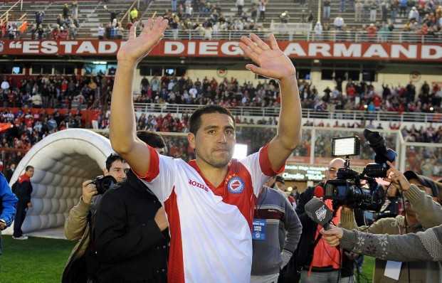 Otra función de Riquelme