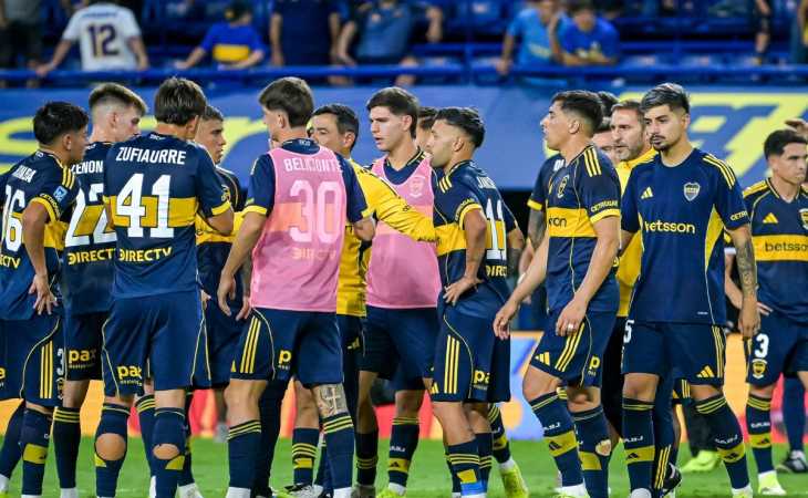 Otra lesión en Boca: Tomás Belmonte quedará afuera por varios partidos