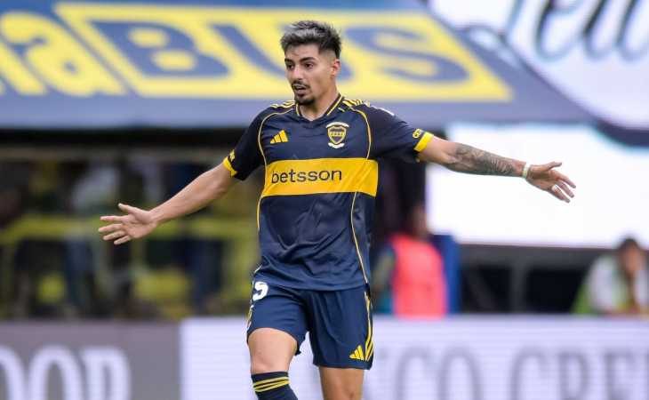 Otra salida en Boca: Williams Alarcón se va a la MLS
