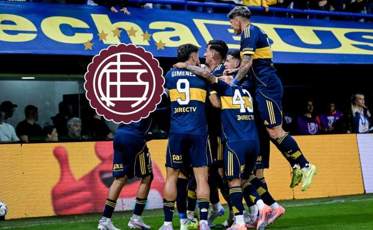 ¿Otra salida? Mateo Mendia la rompió en Boca en el 2025 y Lanús se lo quiere llevar