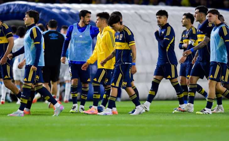 Otra vez afuera: Lucas Blondel no juega hace 6 meses en Boca y hay dudas sobre su futuro