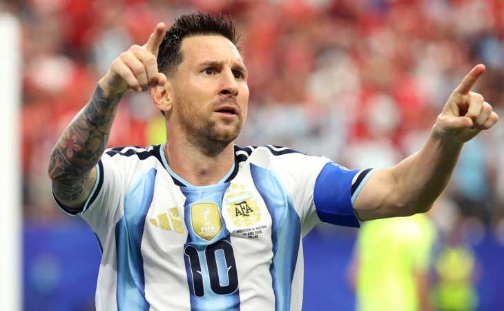 Otra vez gracias a Lionel Messi: Argentina le ganó 2 a 0 a Austria