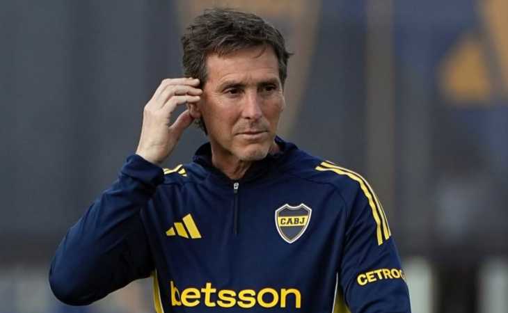 Otro equipo: los cambios que hará Claudio Úbeda en Boca para el partido ante Independiente