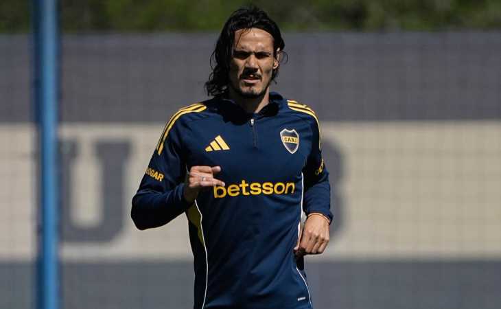 Pablo Álvarez, campeón con Boca, salió a bancar a Cavani: “El que diga lo contrario…”