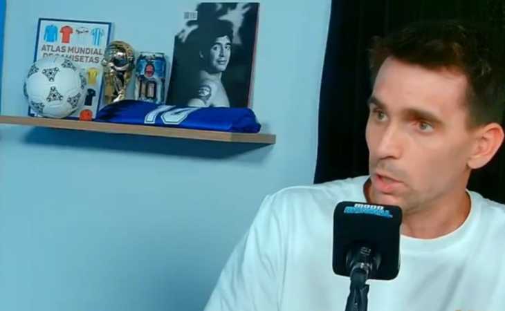Pablo Mouche bancó la llegada de Arruabarrena a Boca: “Te puede dar tranquilidad”