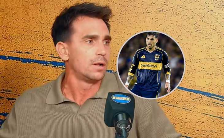 Pablo Mouche defendió a Leandro Paredes de las críticas en Boca: “Yo haría lo mismo”
