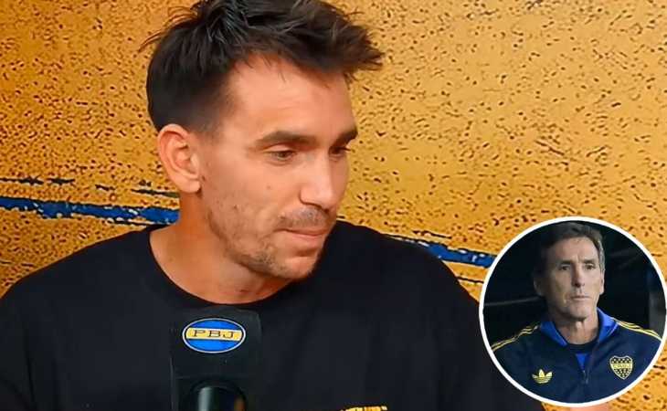 Pablo Mouche marcó lo mejor de Úbeda en Boca: “Es un DT lógico, volvió a las bases”
